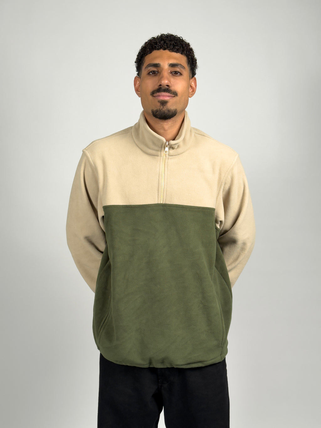 Fleece Quarter Zip - Earth