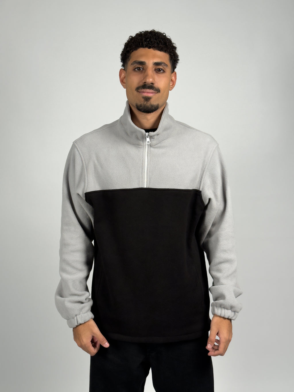 Fleece Quarter Zip - Graphite