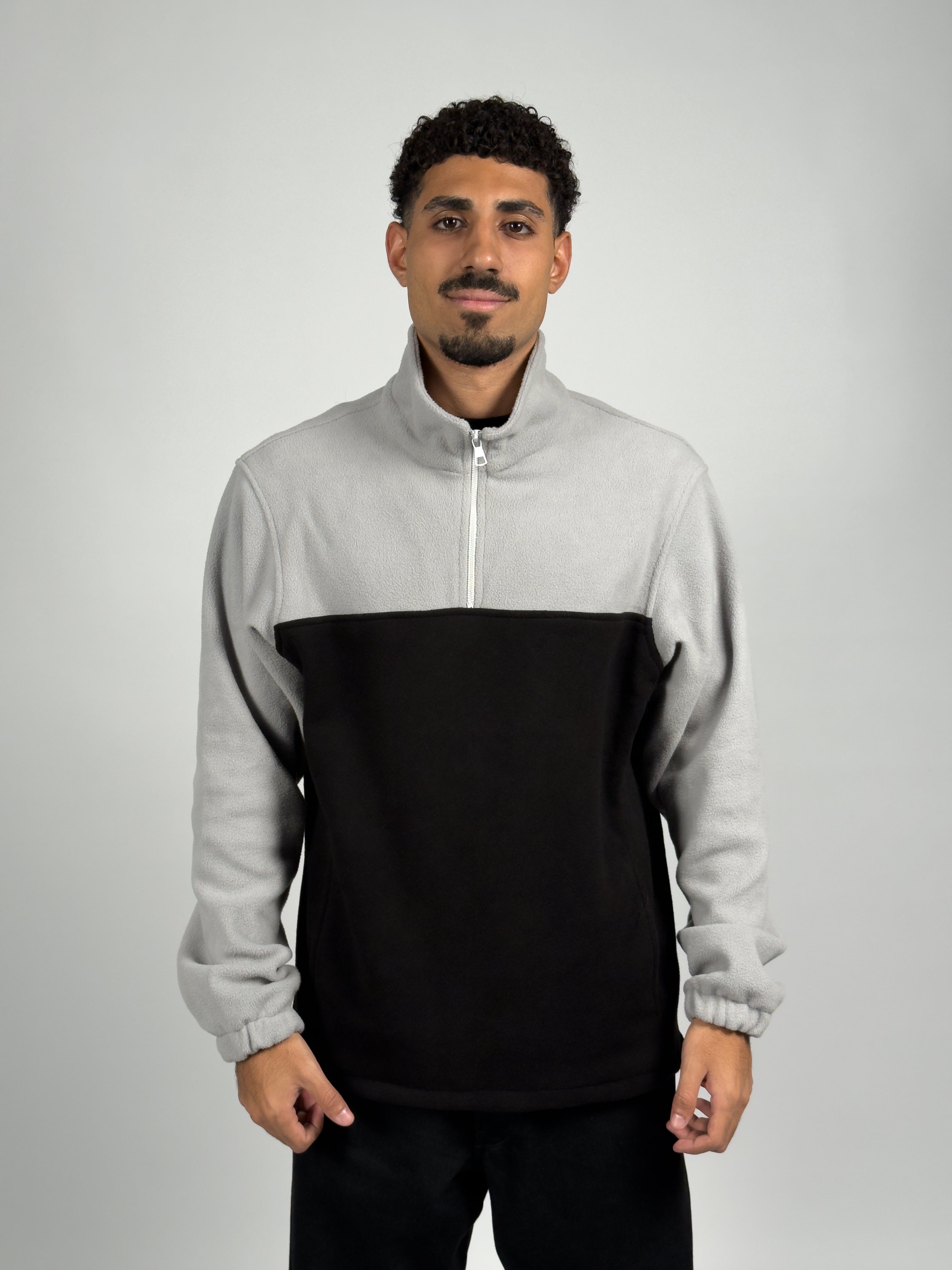 Fleece Quarter Zip - Graphite