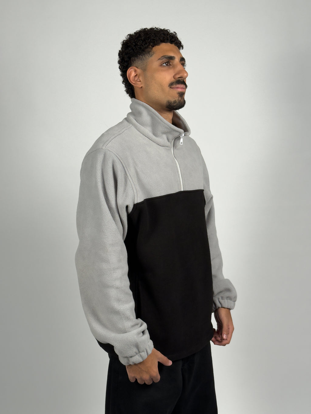 Fleece Quarter Zip - Graphite
