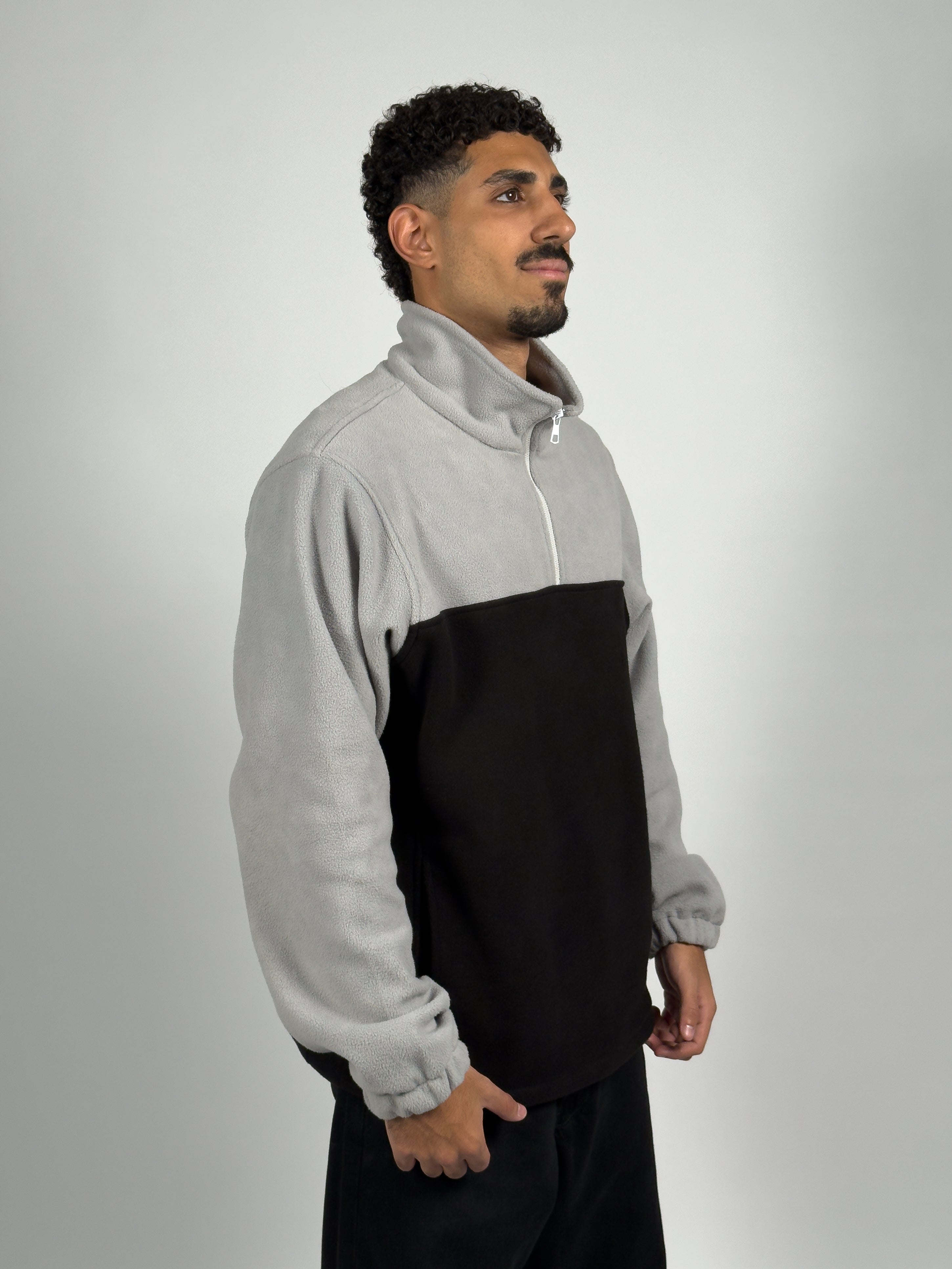 Fleece Quarter Zip - Graphite