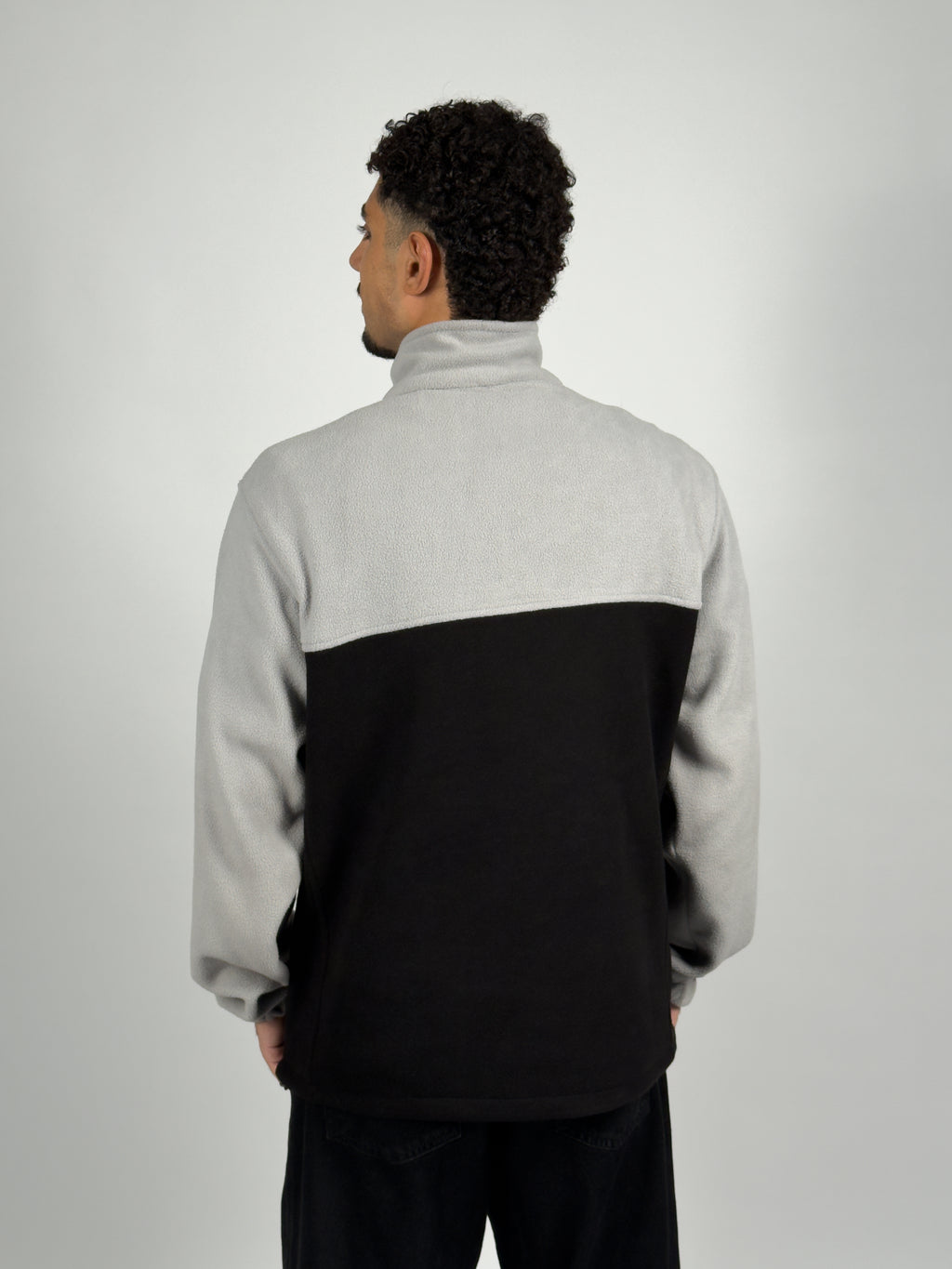 Fleece Quarter Zip - Graphite