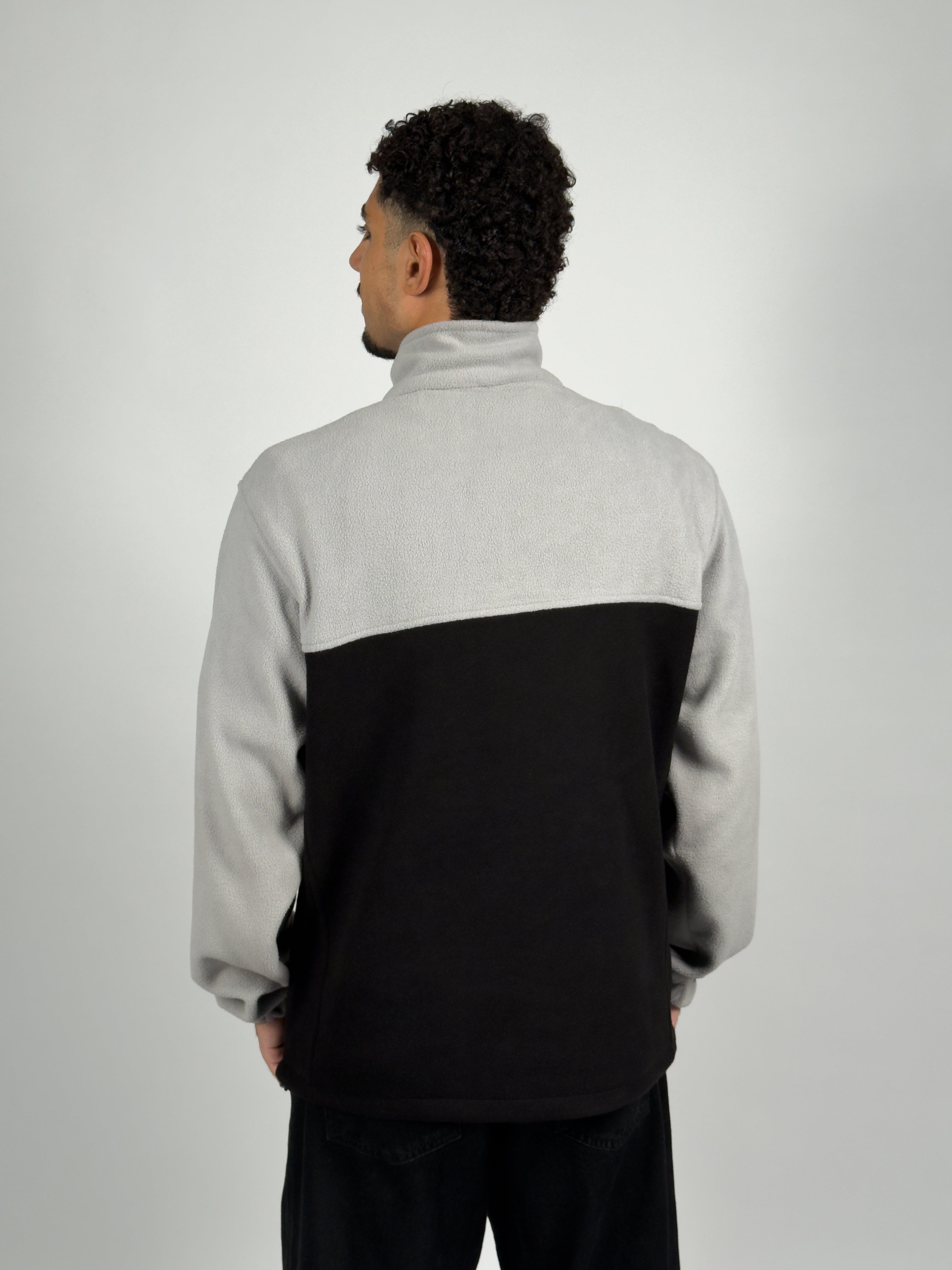 Fleece Quarter Zip - Graphite