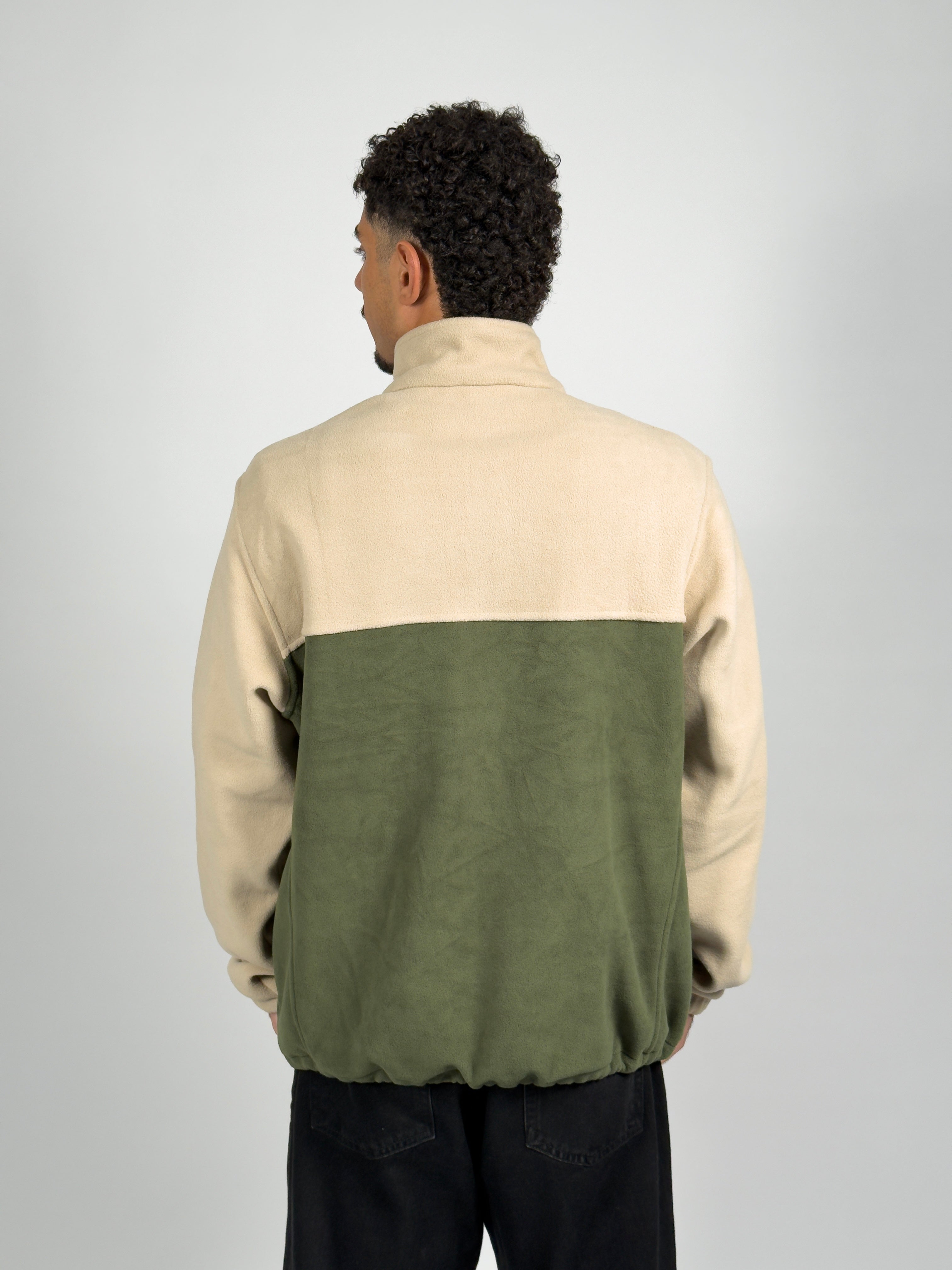 Fleece Quarter Zip - Earth