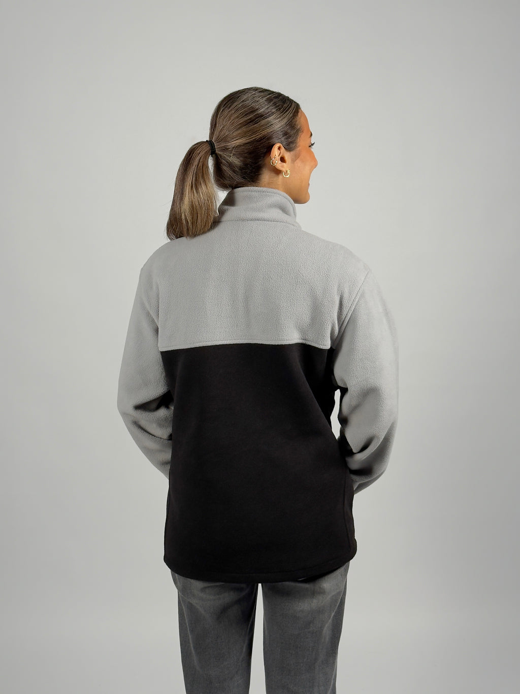 Fleece Quarter Zip - Graphite