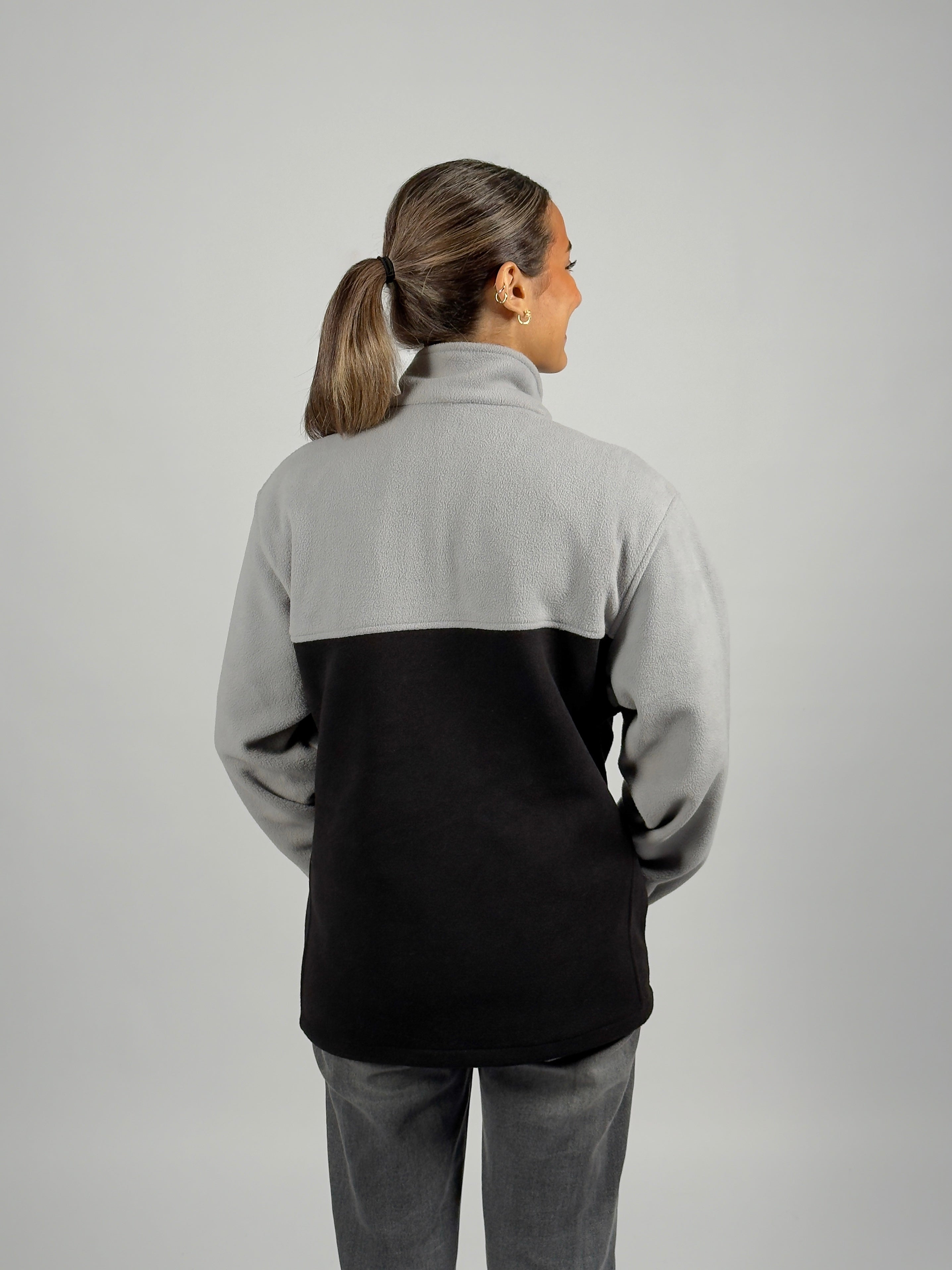 Fleece Quarter Zip - Graphite